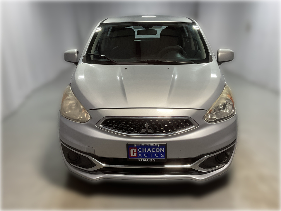 2017 Mitsubishi Mirage ES CVT