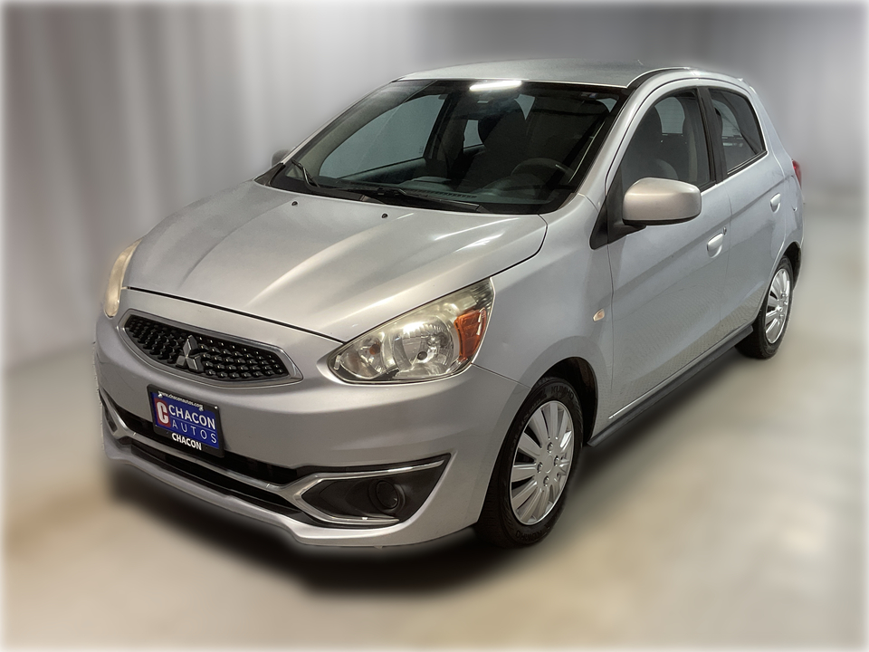 2017 Mitsubishi Mirage ES CVT