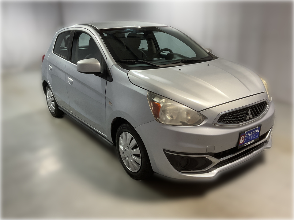 2017 Mitsubishi Mirage ES CVT