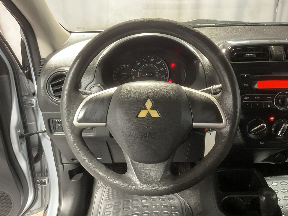 2017 Mitsubishi Mirage ES CVT