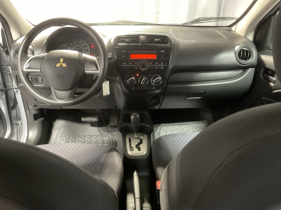 2017 Mitsubishi Mirage ES CVT