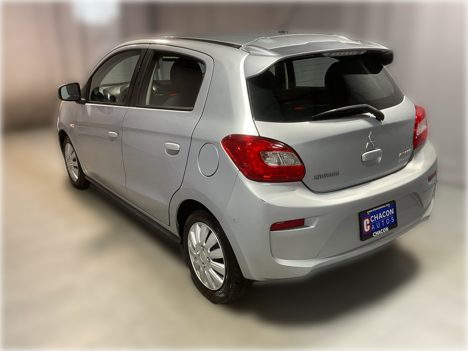 2017 Mitsubishi Mirage ES CVT