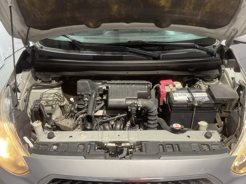 2017 Mitsubishi Mirage ES CVT