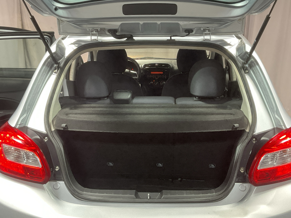2017 Mitsubishi Mirage ES CVT