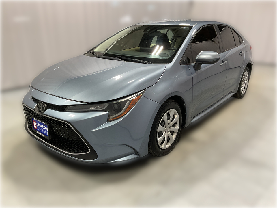 2020 Toyota Corolla LE
