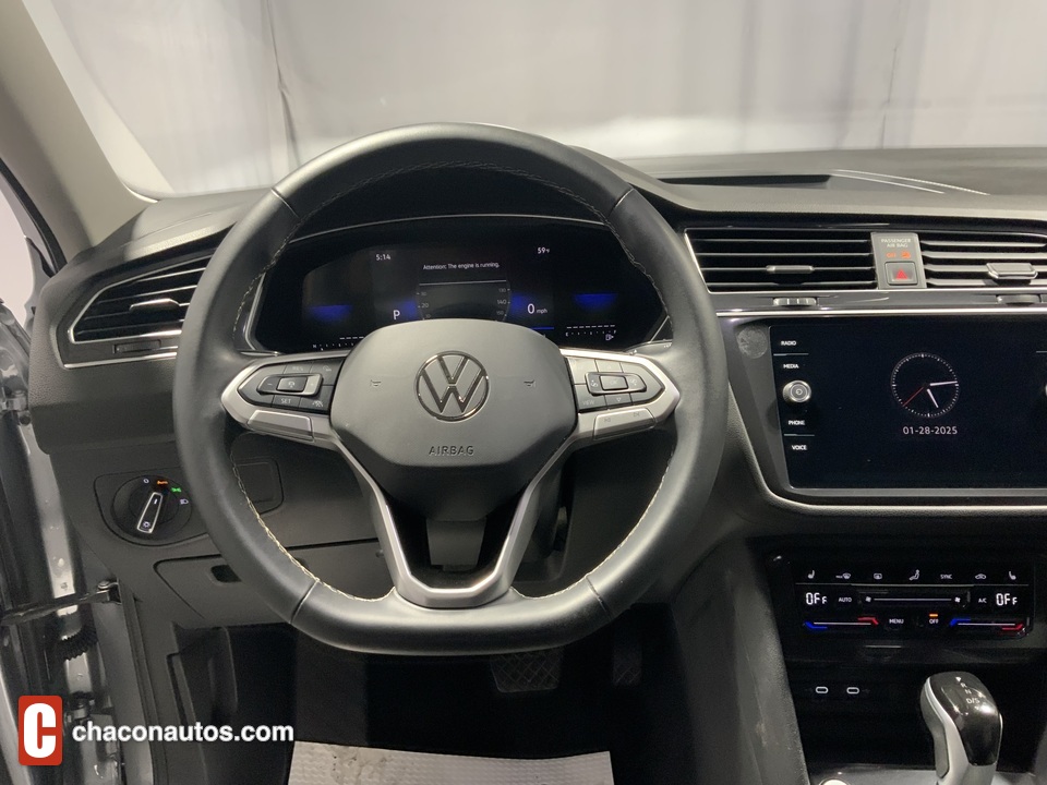 2024 Volkswagen Tiguan SE