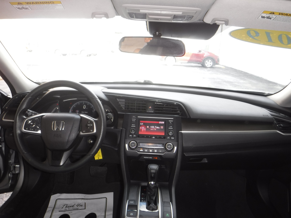 Used 2019 Honda Civic LX Honda Sensing Sedan CVT for Sale - Chacon Autos
