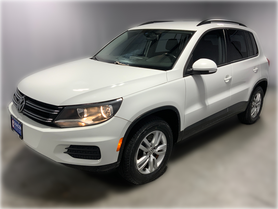 2017 Volkswagen Tiguan S
