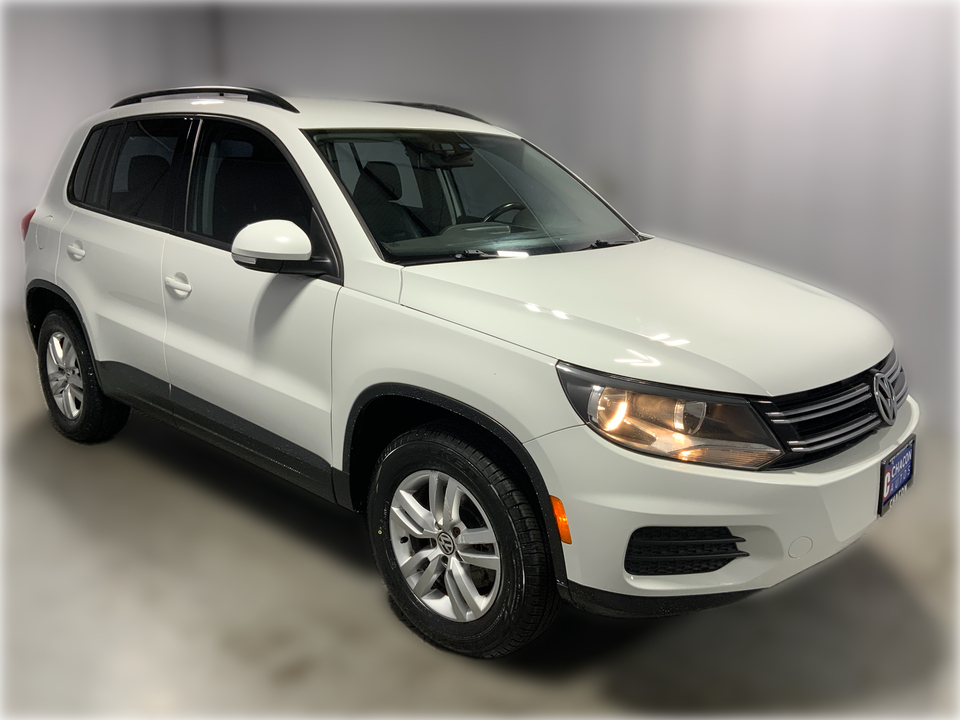 2017 Volkswagen Tiguan S