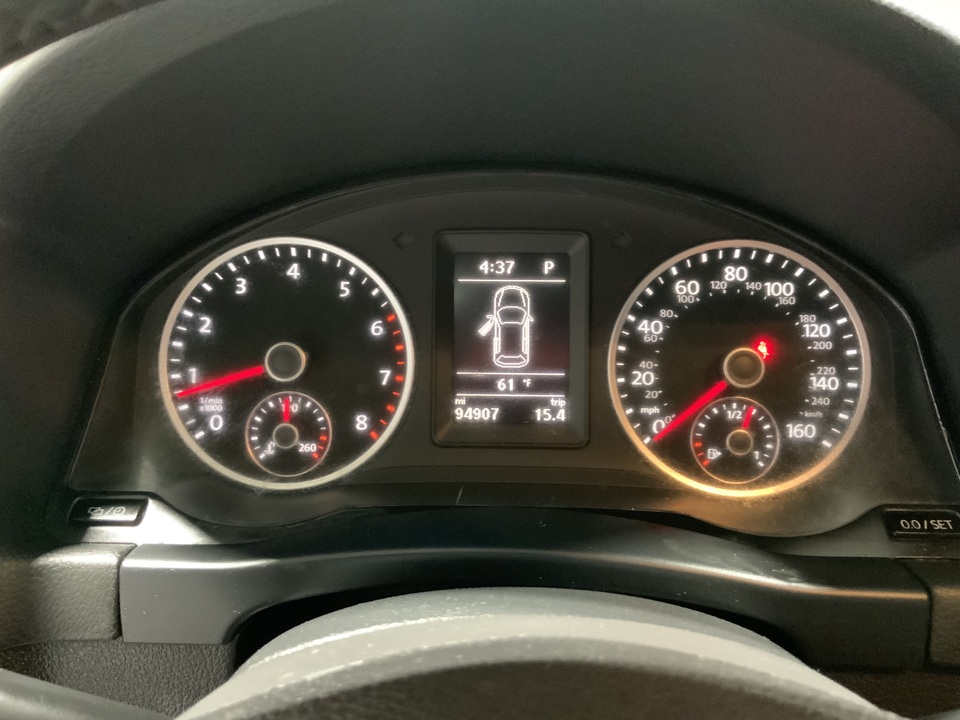 2017 Volkswagen Tiguan S