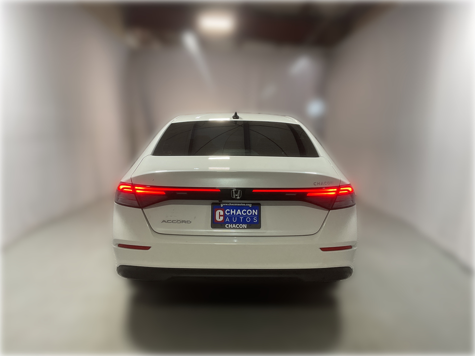 2025 Honda Accord SE
