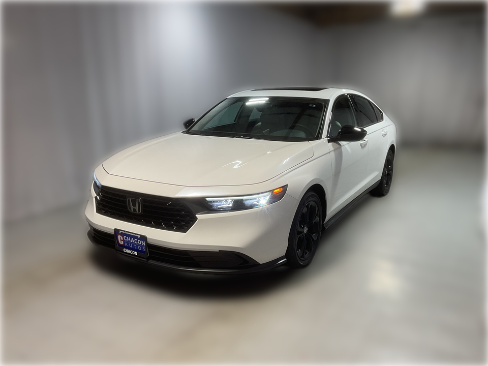 2025 Honda Accord SE