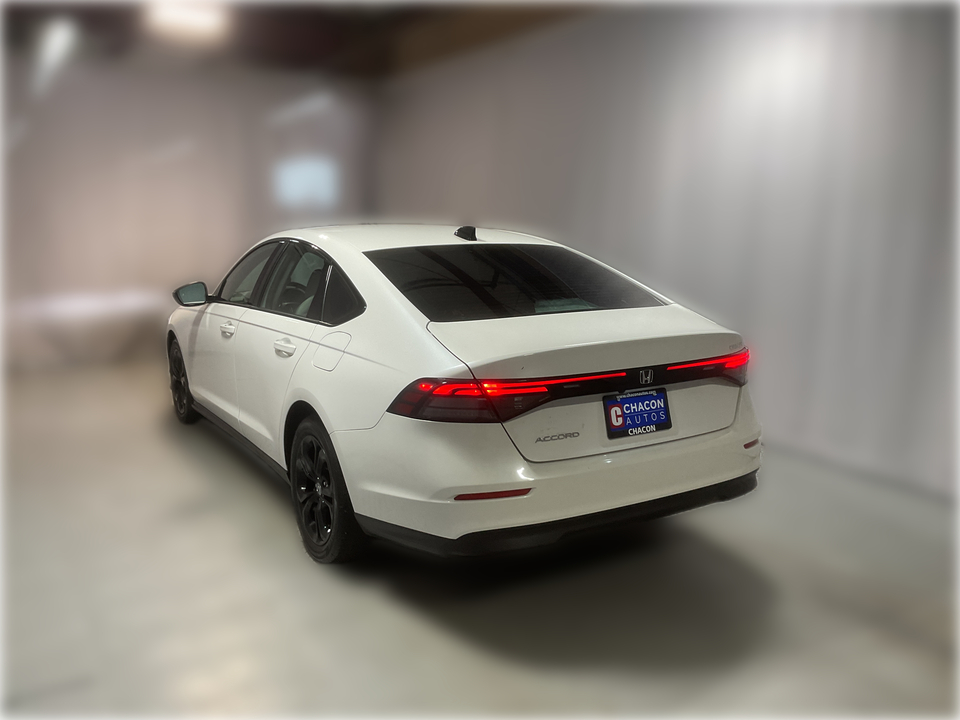 2025 Honda Accord SE