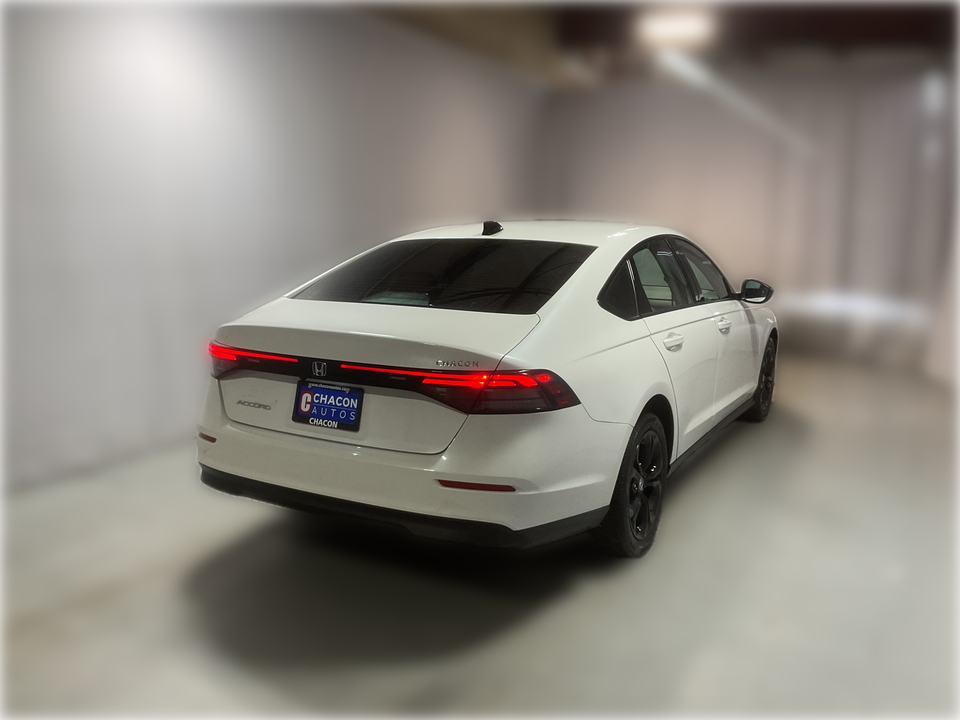 2025 Honda Accord SE