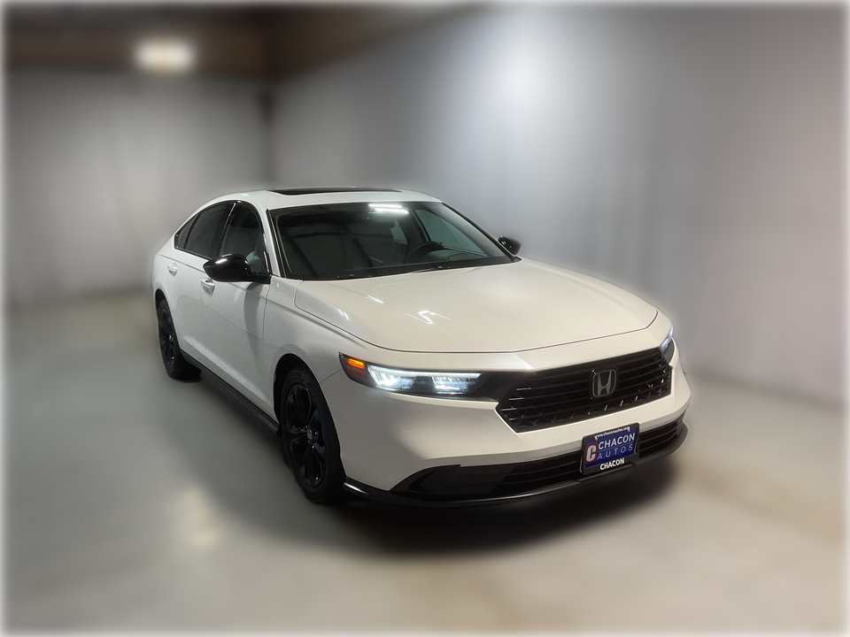 2025 Honda Accord SE