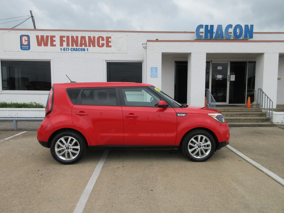 Used 2019 Kia Soul in Dallas, TX ( D021928 ) | Chacon Autos