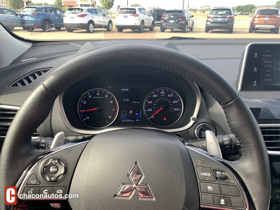 2019 Mitsubishi Eclipse Cross SE AWD