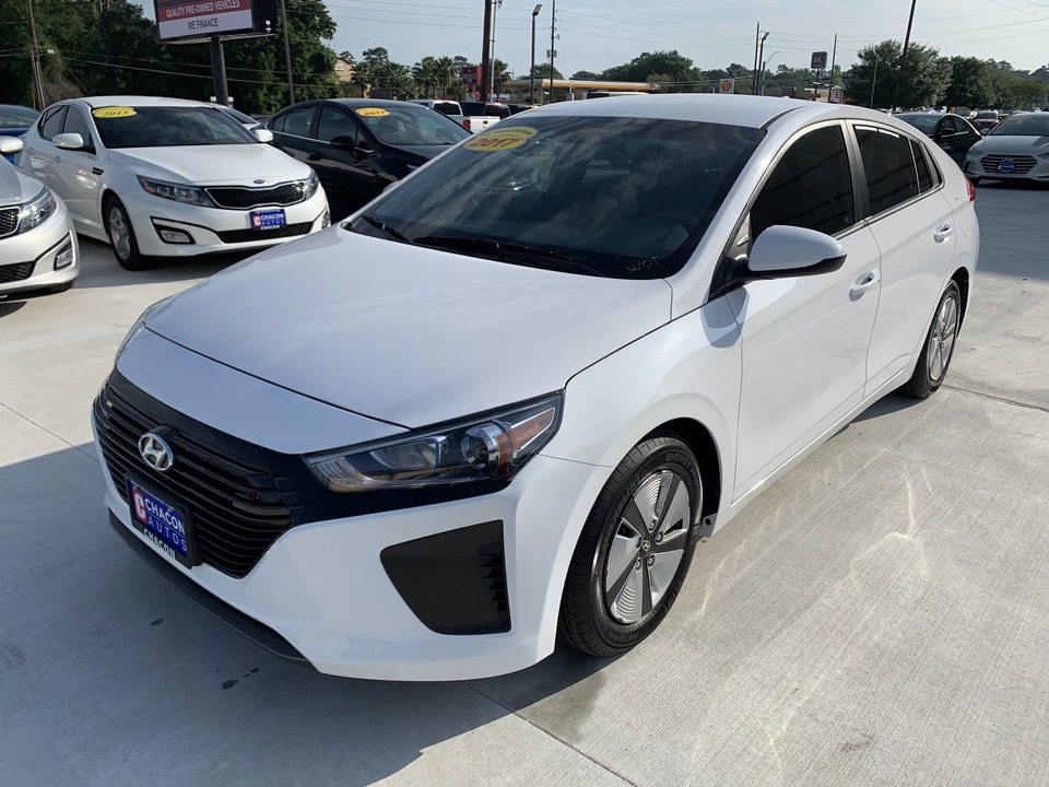 2017 Hyundai Ioniq Hybrid Blue