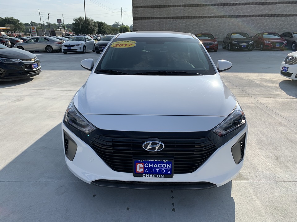 2017 Hyundai Ioniq Hybrid Blue