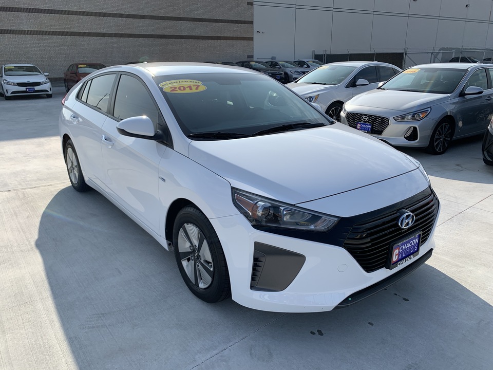 2017 Hyundai Ioniq Hybrid Blue