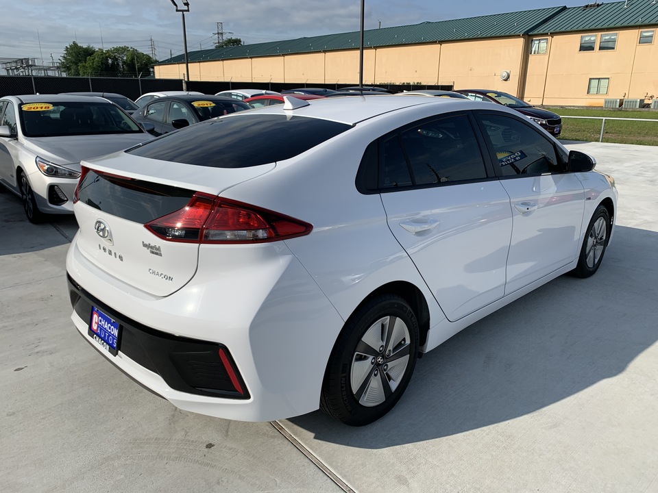 2017 Hyundai Ioniq Hybrid Blue