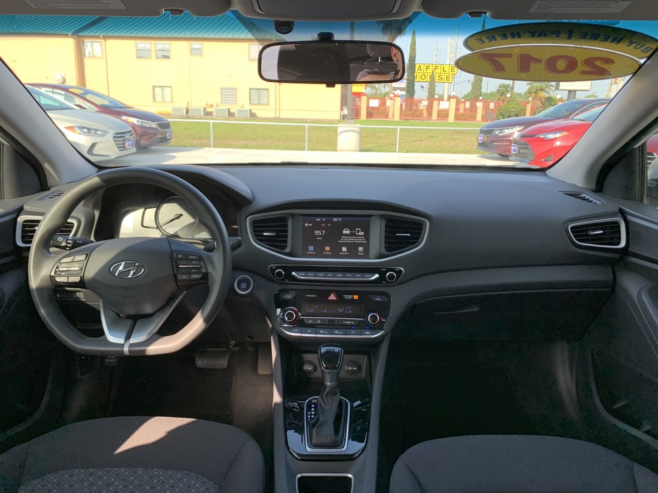 2017 Hyundai Ioniq Hybrid Blue