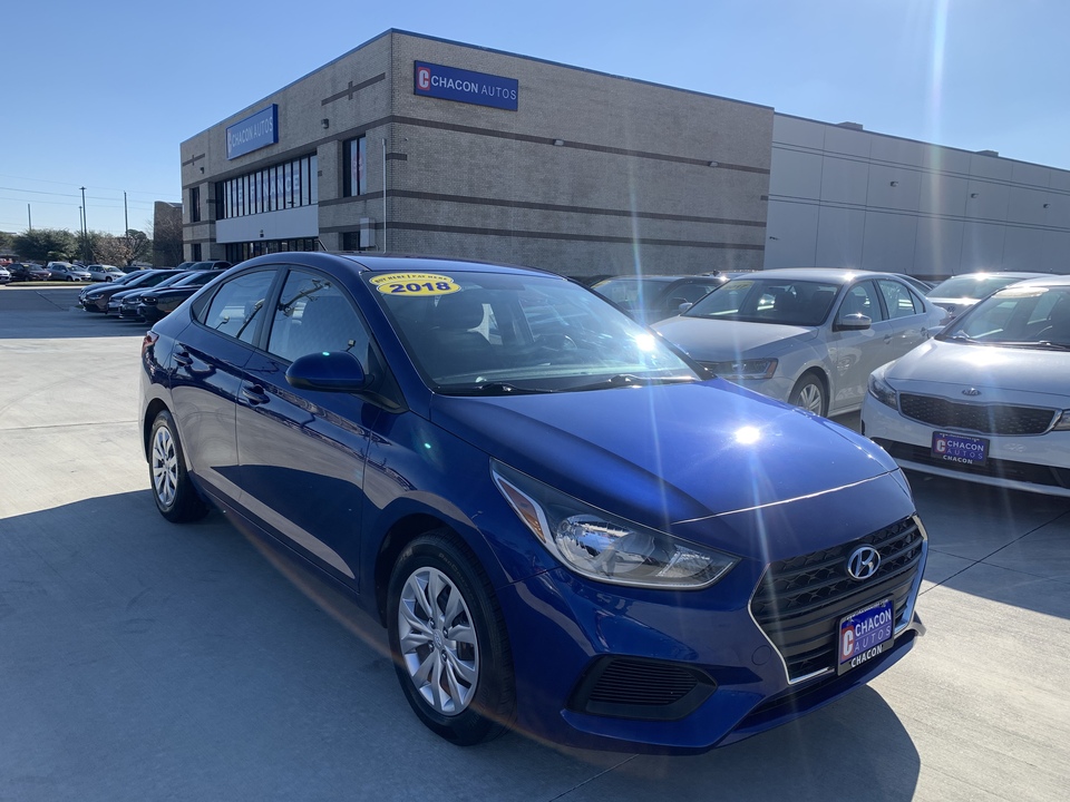 Used 2018 Hyundai Accent in Houston, TX ( U022090 ) Chacon Autos