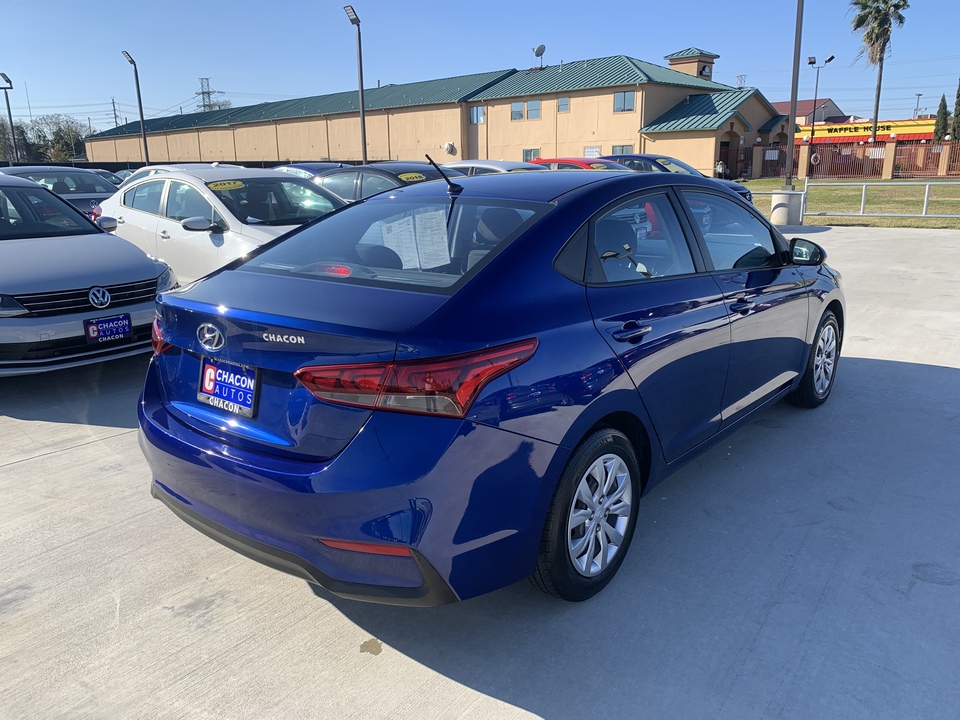 Used 2018 Hyundai Accent in Houston, TX ( U022090 ) Chacon Autos