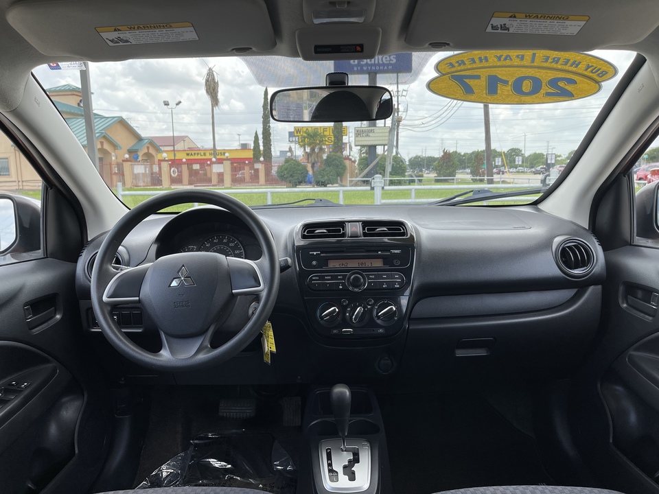 Used 2017 Mitsubishi Mirage ES CVT for Sale - Chacon Autos