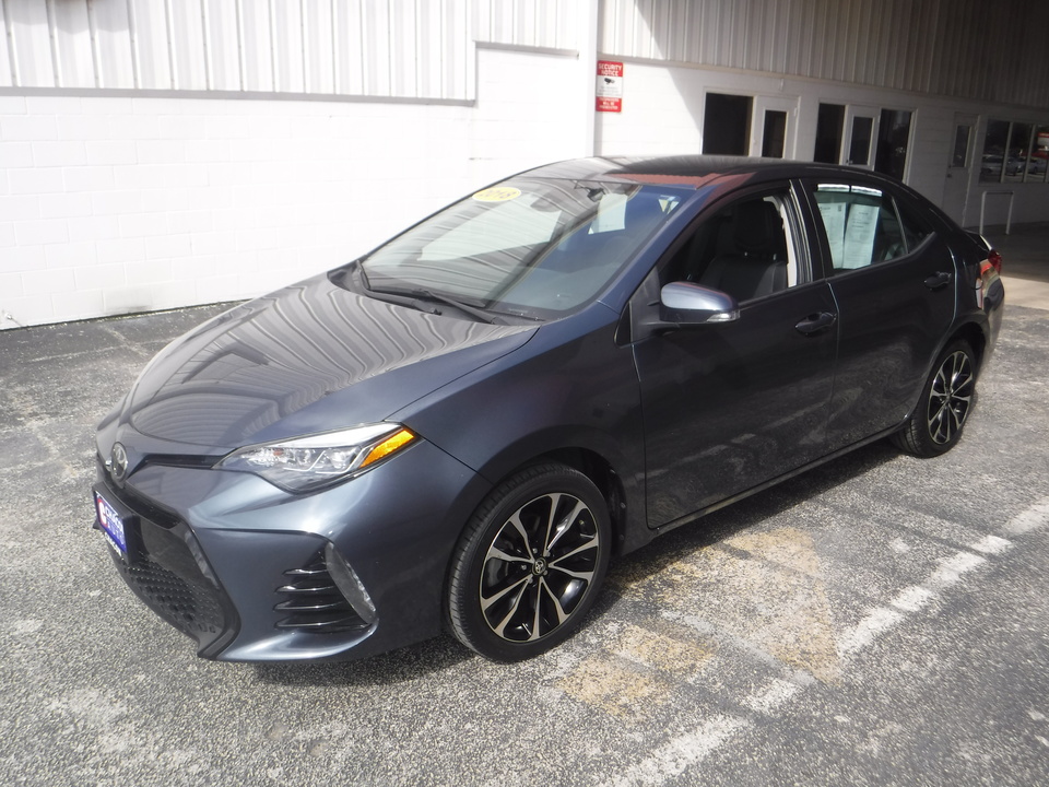 Used 2018 Toyota Corolla SE CVT for Sale - Chacon Autos