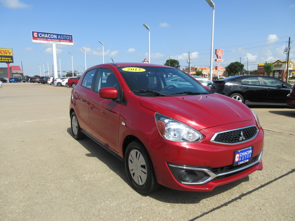 Used 2017 Mitsubishi Mirage ES CVT for Sale - Chacon Autos