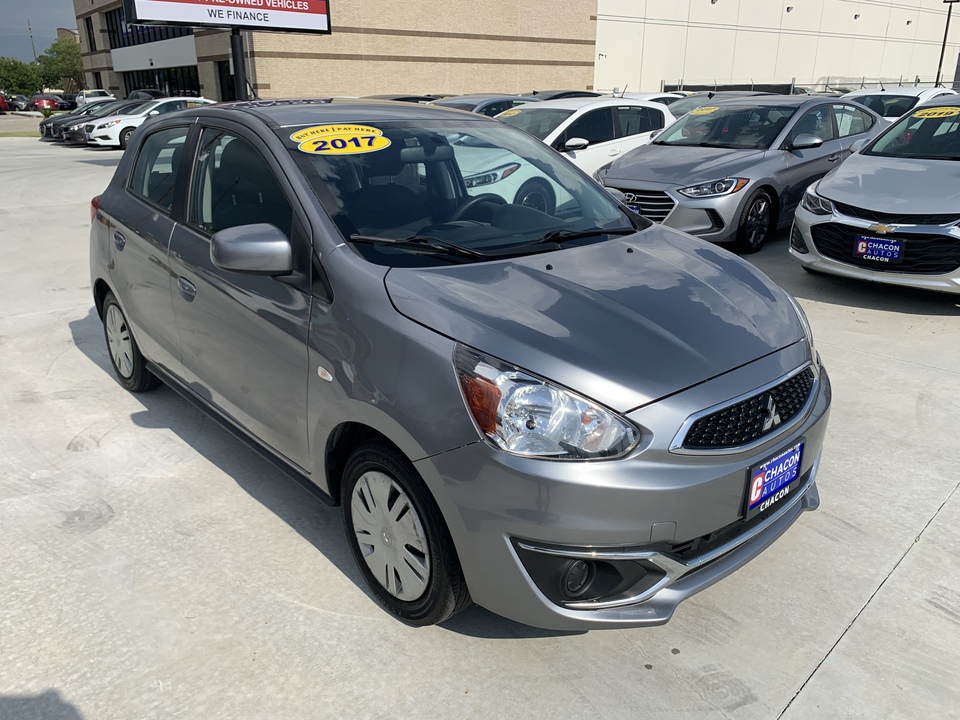 2017 Mitsubishi Mirage ES CVT