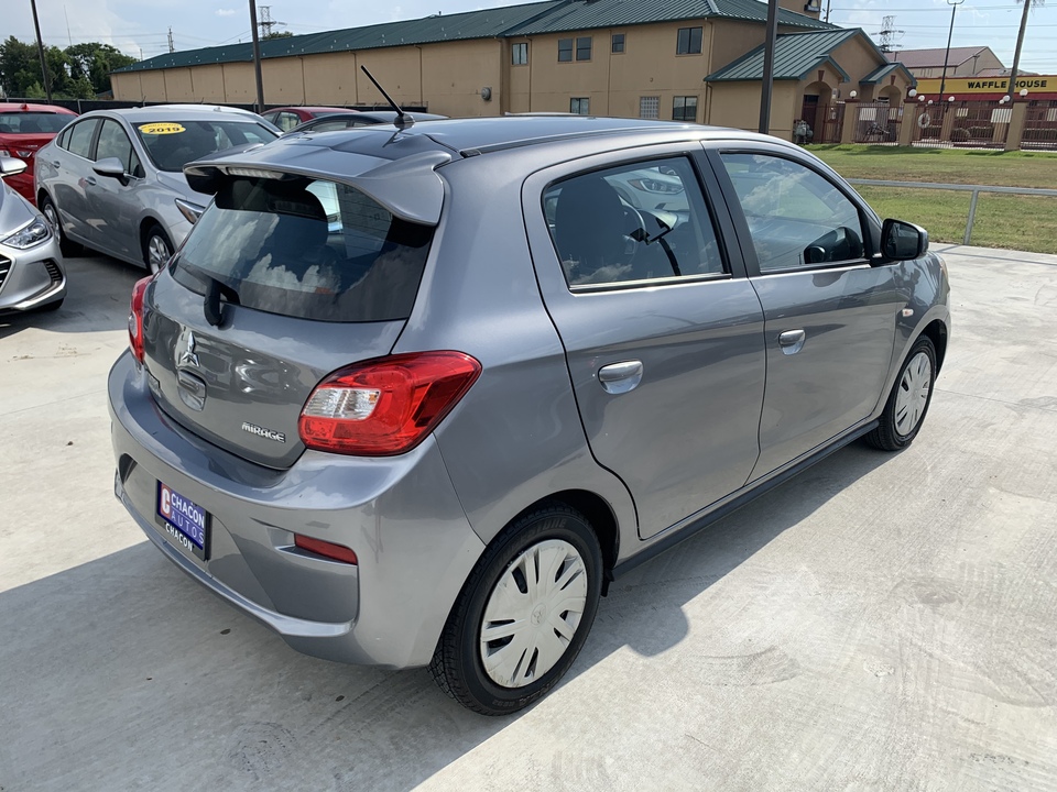 2017 Mitsubishi Mirage ES CVT