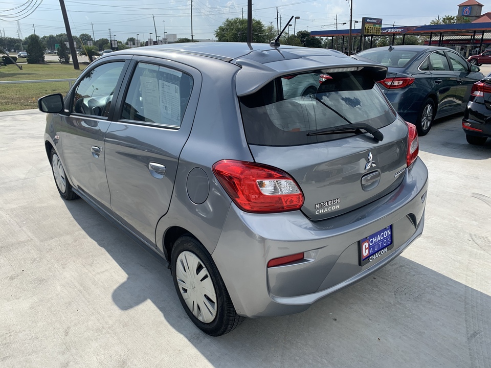 2017 Mitsubishi Mirage ES CVT