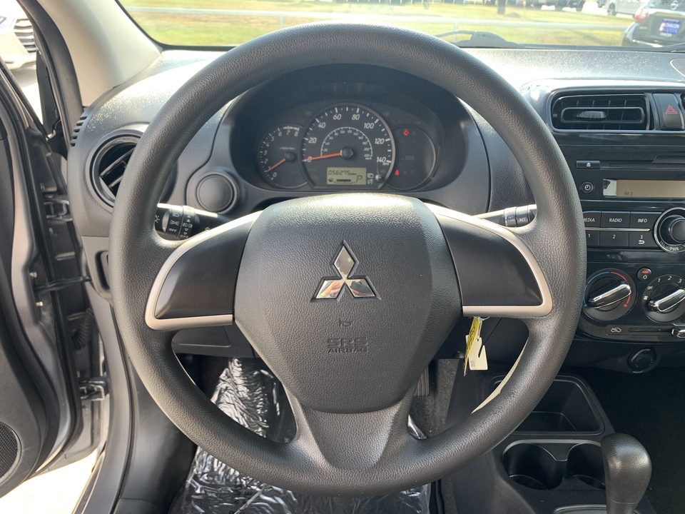 2017 Mitsubishi Mirage ES CVT