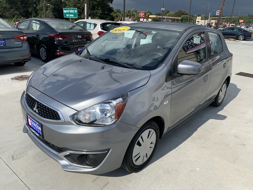 2017 Mitsubishi Mirage ES CVT