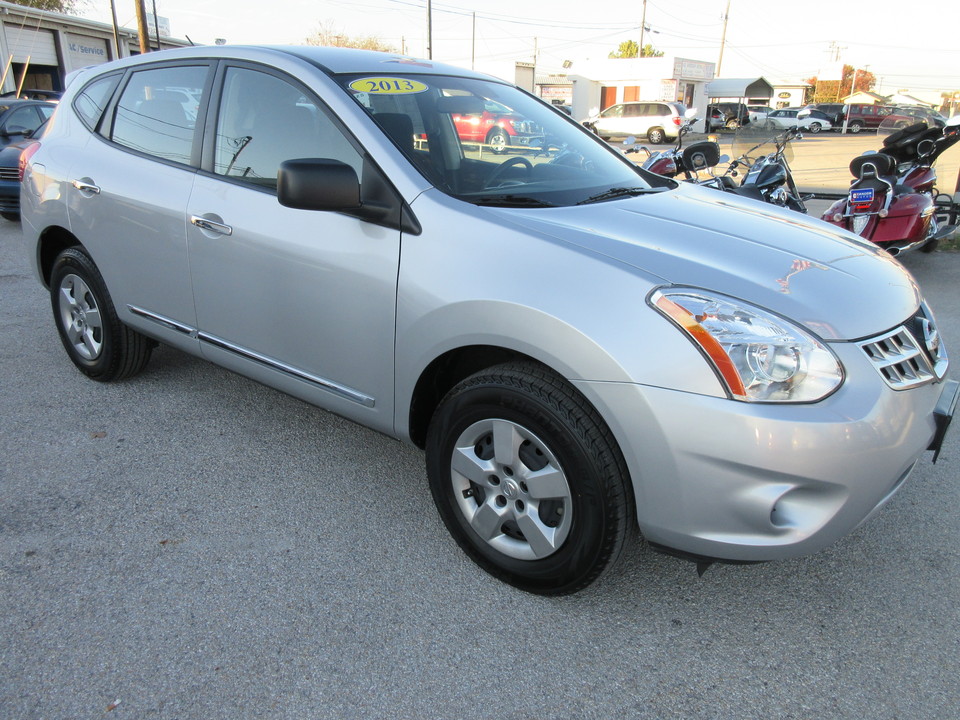 2013 Nissan Rogue S 2WD