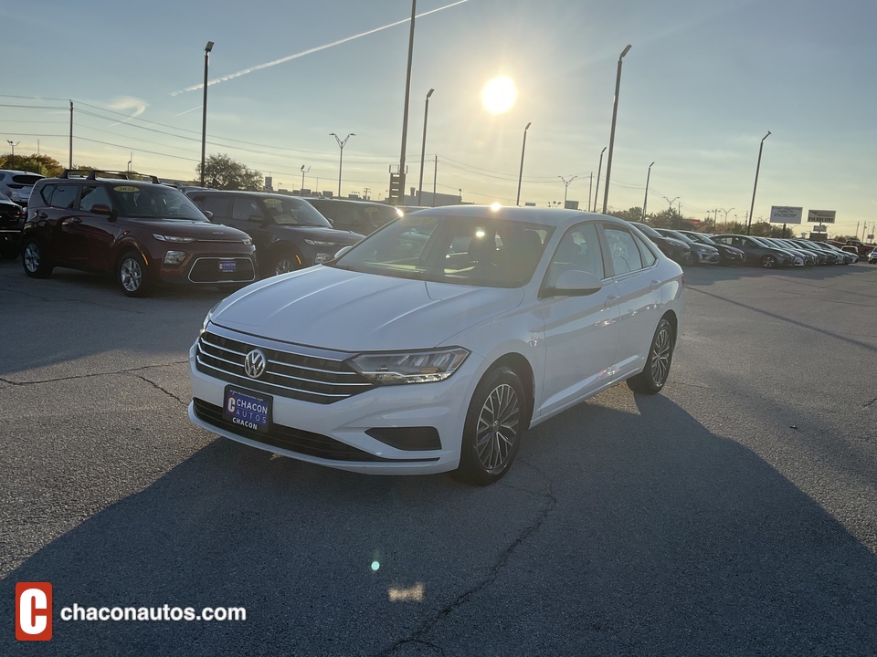 2021 Volkswagen Jetta 1.4T S 8A