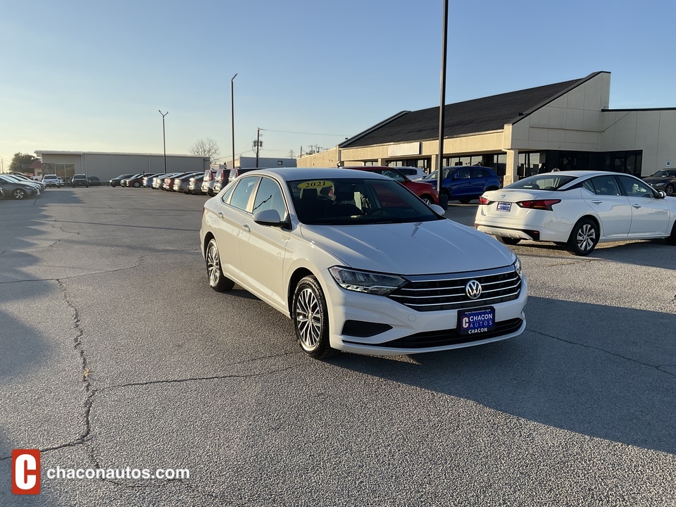 2021 Volkswagen Jetta 1.4T S 8A