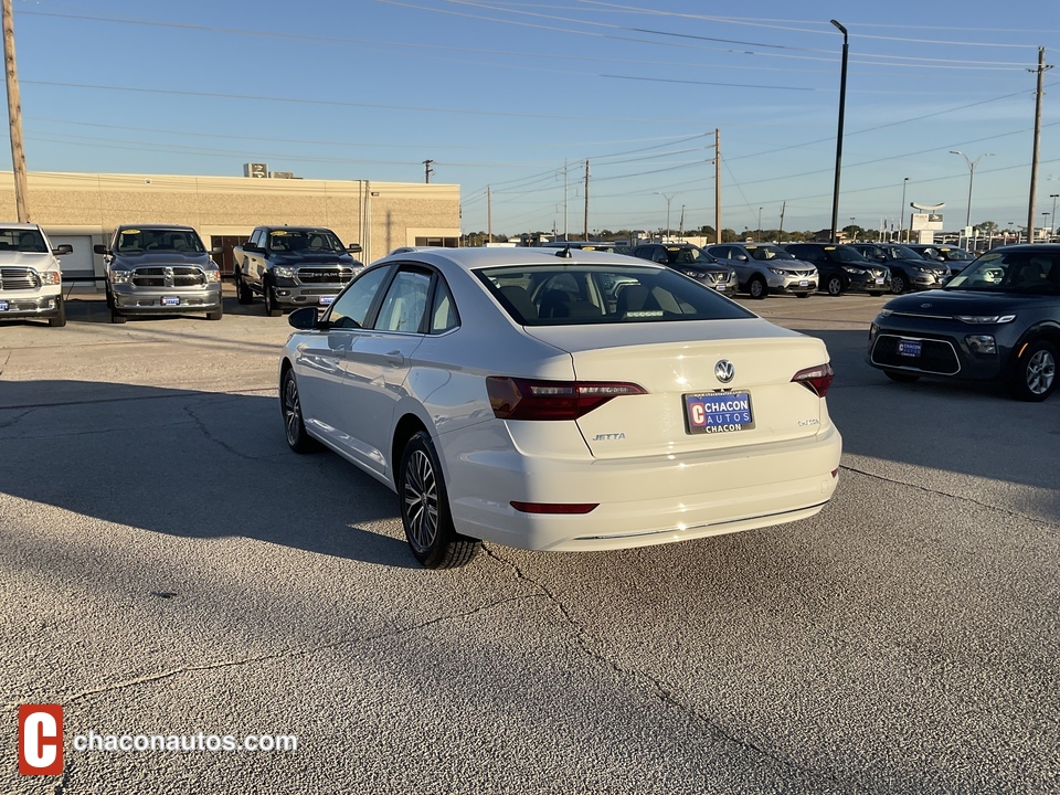 2021 Volkswagen Jetta 1.4T S 8A