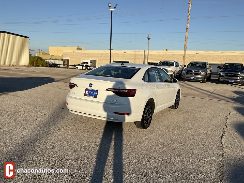 2021 Volkswagen Jetta 1.4T S 8A