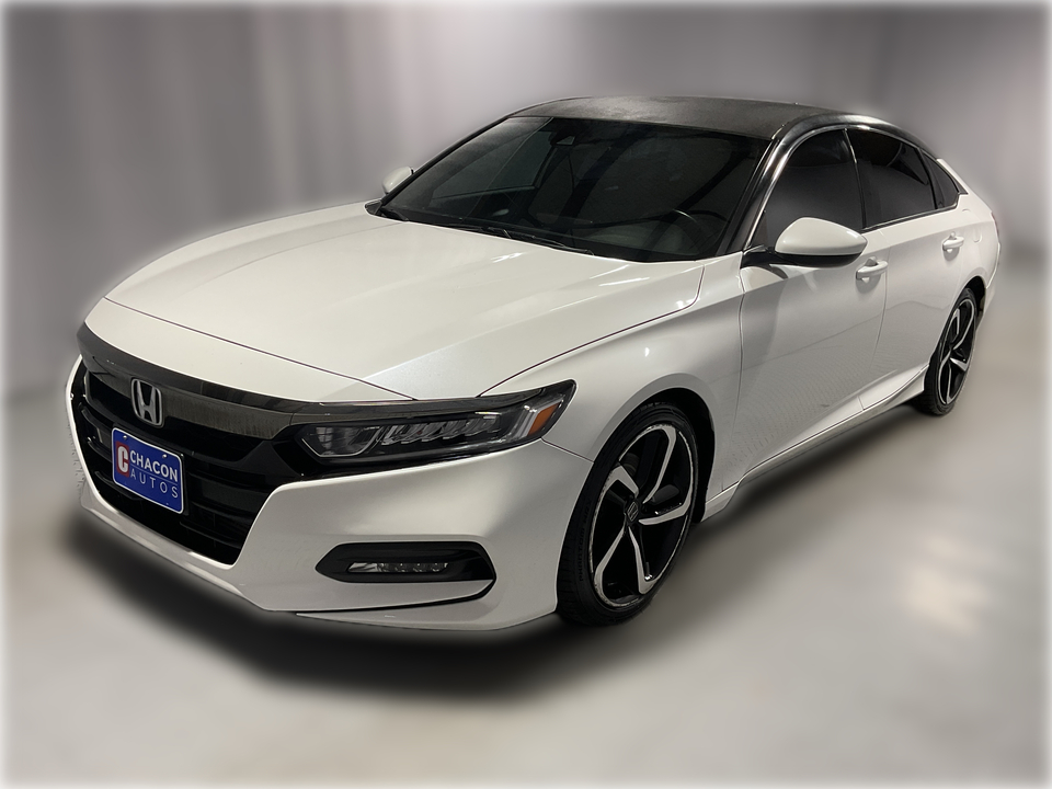 2019 Honda Accord Sport CVT