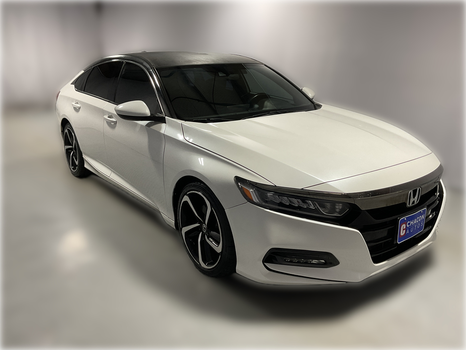 2019 Honda Accord Sport CVT