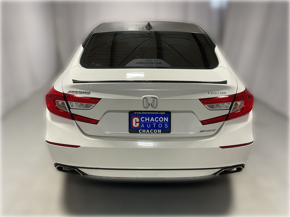 2019 Honda Accord Sport CVT
