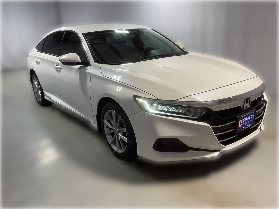2022 Honda Accord LX CVT
