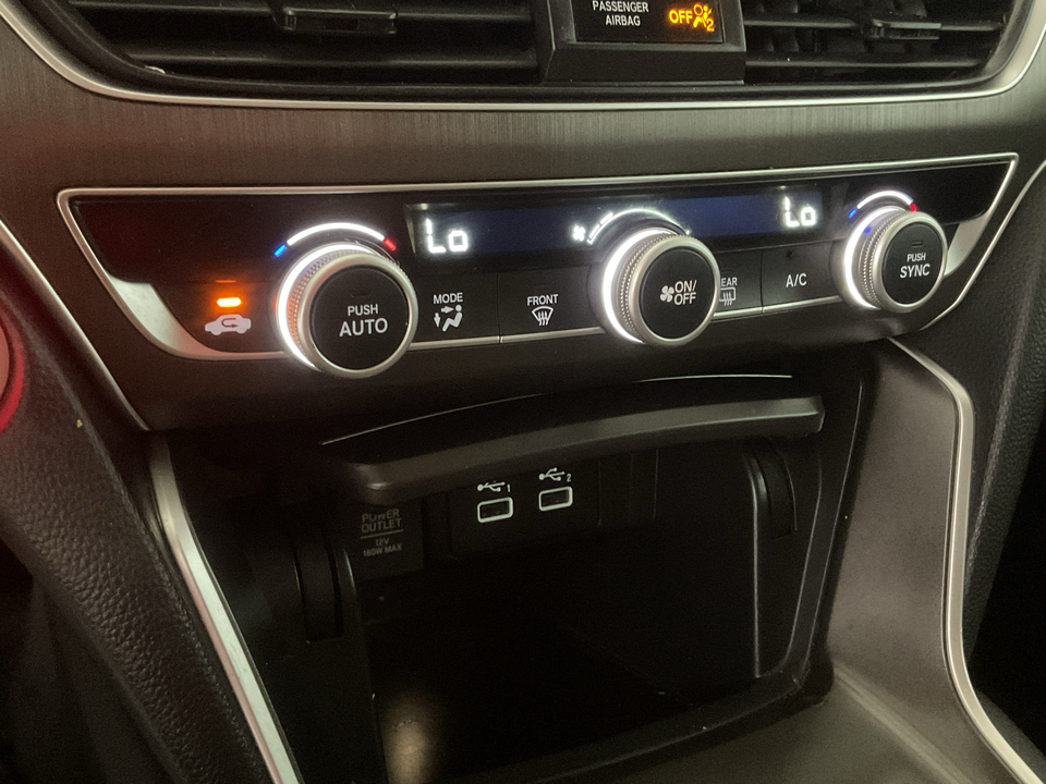 2022 Honda Accord LX CVT