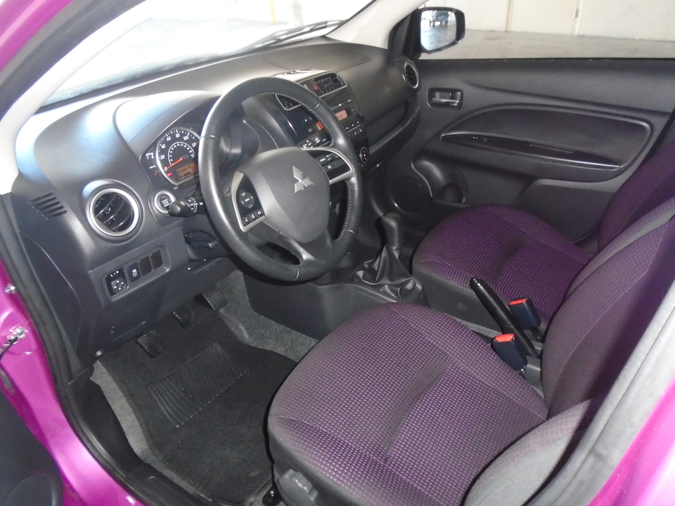 2014 Mitsubishi Mirage DE