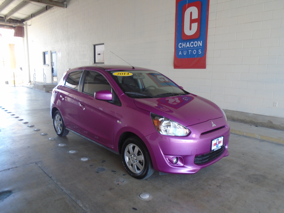 2014 Mitsubishi Mirage DE