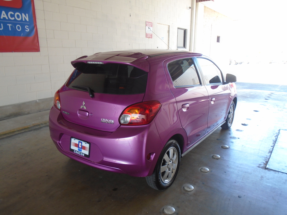 2014 Mitsubishi Mirage DE