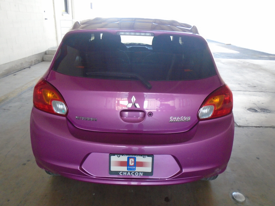 2014 Mitsubishi Mirage DE